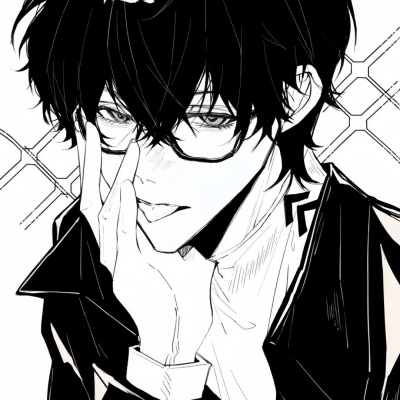 2026最火动漫头像男