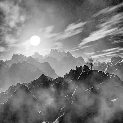 超有深度的风景头像