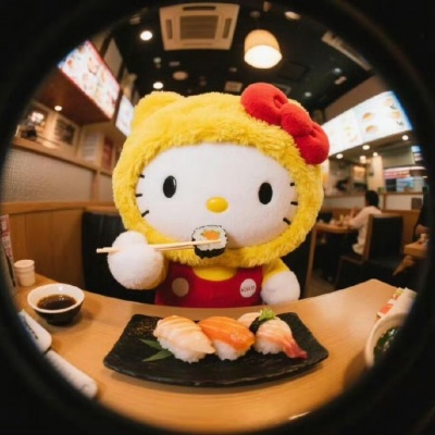 可爱有趣玩偶头像