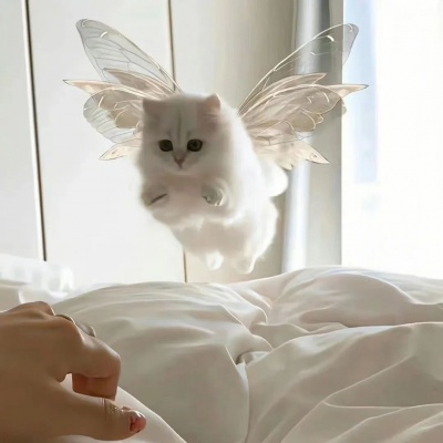 搞怪可爱小猫头像