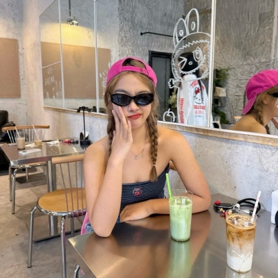 ins风治愈系唯美女头