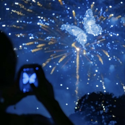 ins唯美风景女生头像