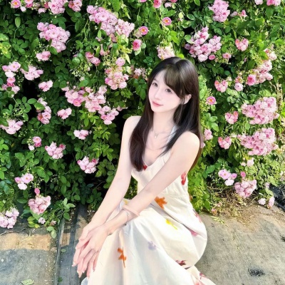 清新唯美治愈花卉女生头像