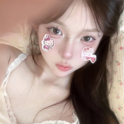 粉色系女生头像2026最新款