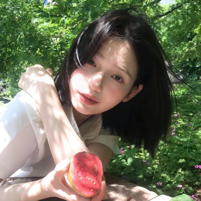 唯美治愈风景女生头像
