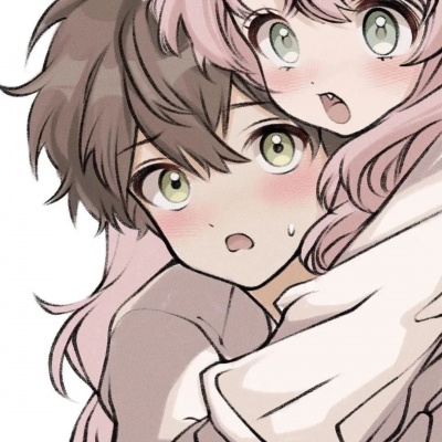 不撞款的高质量可爱ins动漫情侣头像