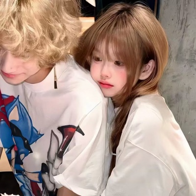 双人氛围小众情侣头像