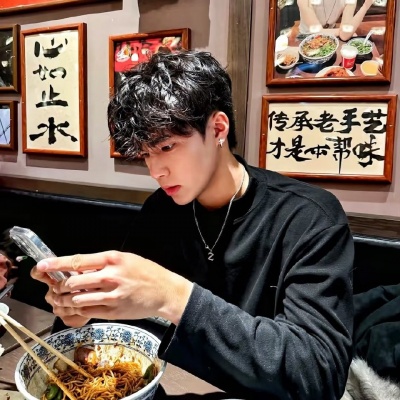 帅气氛围气质男生头像