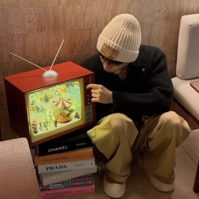 ins小清新气质男生头像