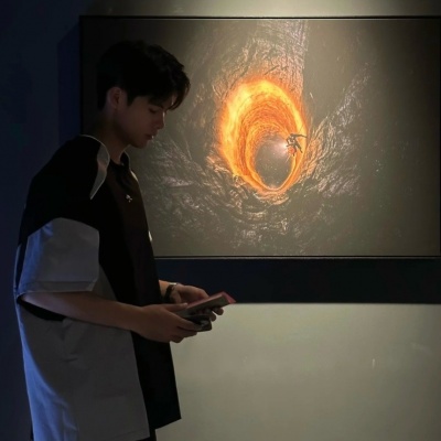 ins风真人情头一男一女