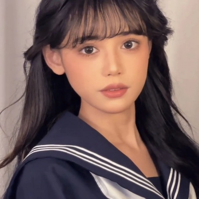 纯欲风小众气质女头