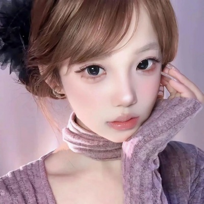 高级感忧郁系女头