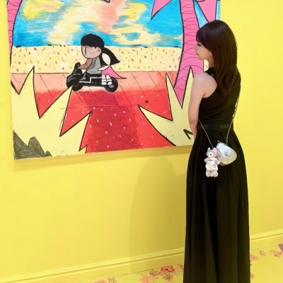 看展必备小众时尚女头