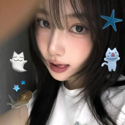 小众无风格女头