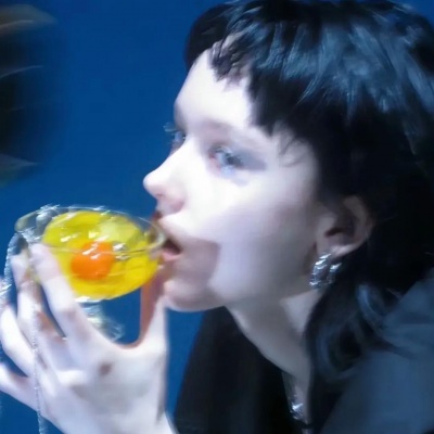 女生头像的ins酷girl风