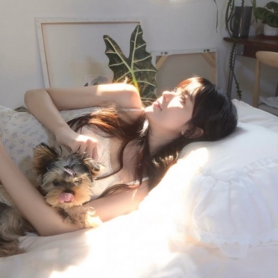 一男一女可爱超甜真人情头