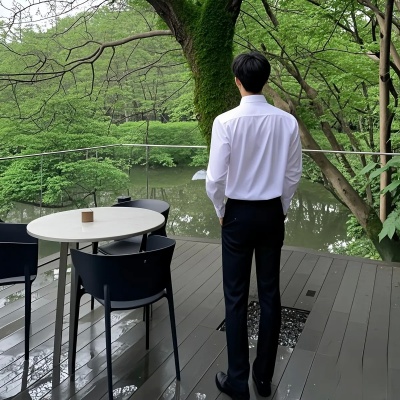 情侣头像绝美氛围感一男一女