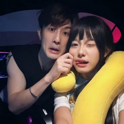 情侣头像二人二张配对