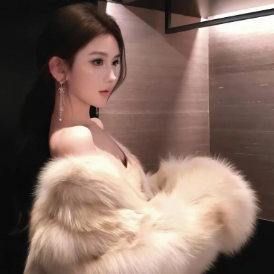 超有气质的名媛风女生头像