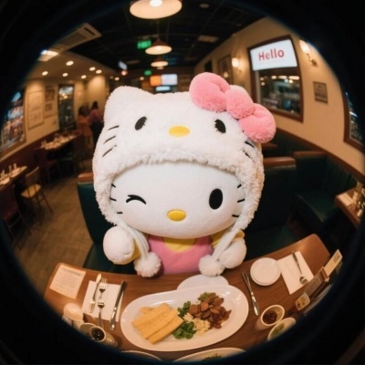 可爱有趣玩偶头像