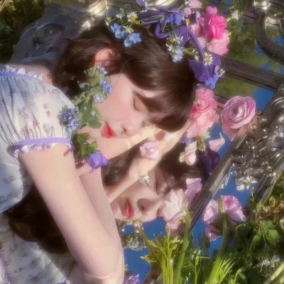 ins唯美风景女生头像