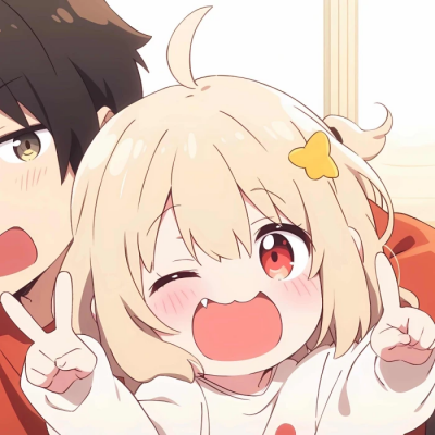 2026最火情侣头像动漫