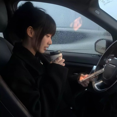 ins高级感真人女生头像