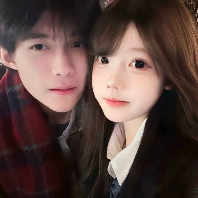 氛围感拉满的情侣头像