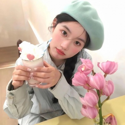 高清新款明媚唯美治愈女生头像