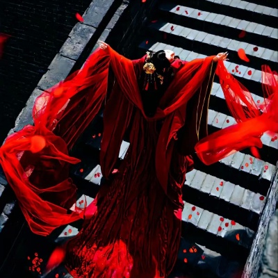 高级感拉满的古风女头