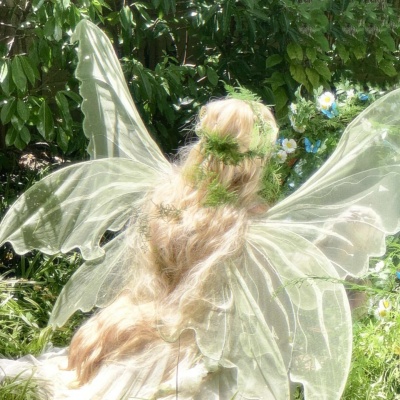 超仙唯美风景背影女生头像