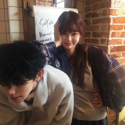 微信QQ真人情侣头像