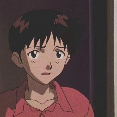 复古旧动漫男头