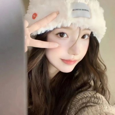 ins风小众可爱女生头像