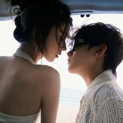 wechat小众情侣头像2026新款