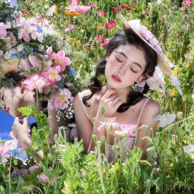 清新可爱治愈气质女生头像