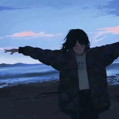 自由文艺风动漫男头