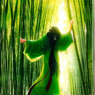 高级感拉满的古风女头