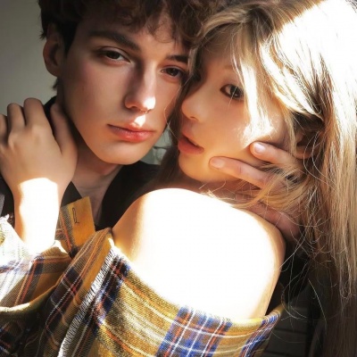 2026超火双人真人情侣头像