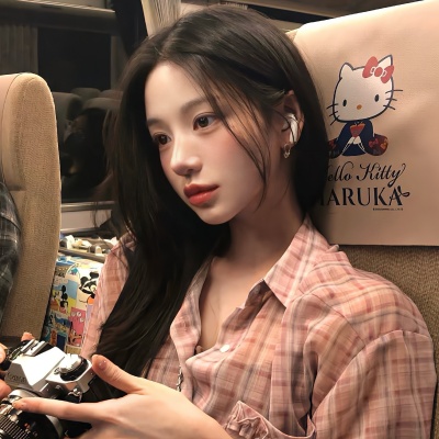 高颜值可爱氛围女生头像