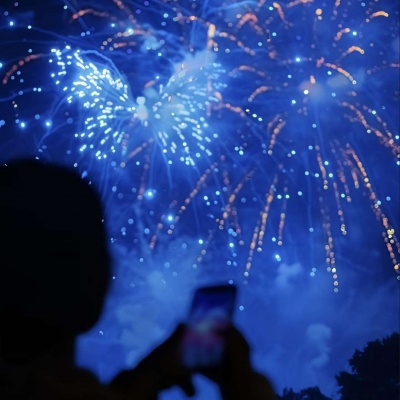 ins唯美风景女生头像