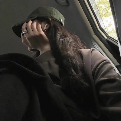 全网精选不露脸女生头像高级小众