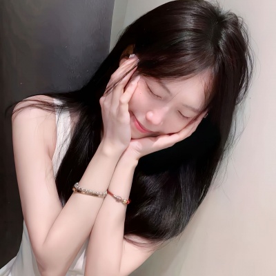 ins风白开水女头像