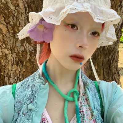 亚文化个性女生头像