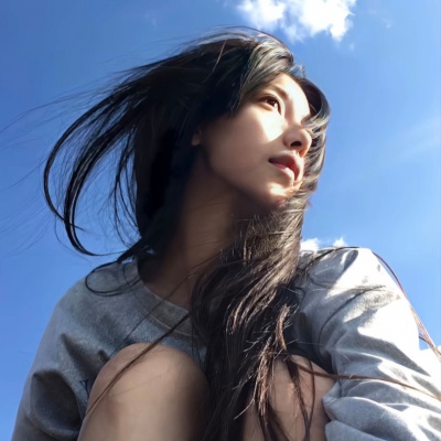 唯美治愈系温柔女生头像