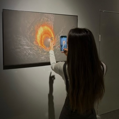 ins风真人情头一男一女