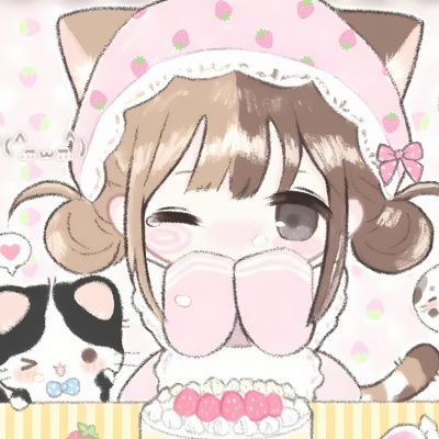 超萌可爱卡通动漫情头