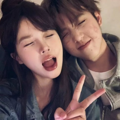 情侣头像二人二张配对