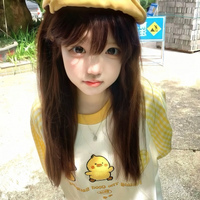 超治愈清新可爱女头