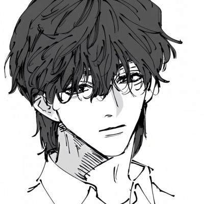 男生顶级稀有动漫头像